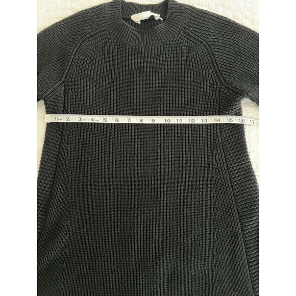 Tuckernuck Pomander Place Black Sweater Dress Shift Style Size Small EUC - Picture 6 of 7